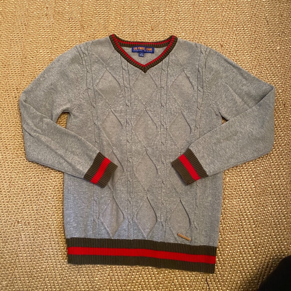 ITALIAN RIVERIA COTTON BOYS SWEATER SIZE 10